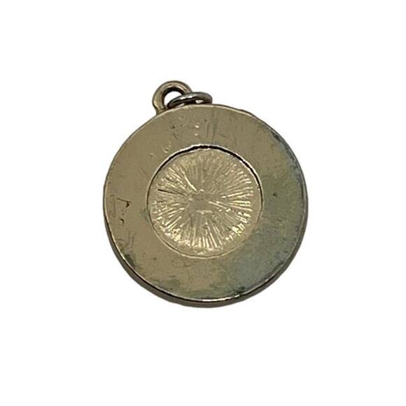 Paw Print Jeweled Pendant - Picture 2 of 5